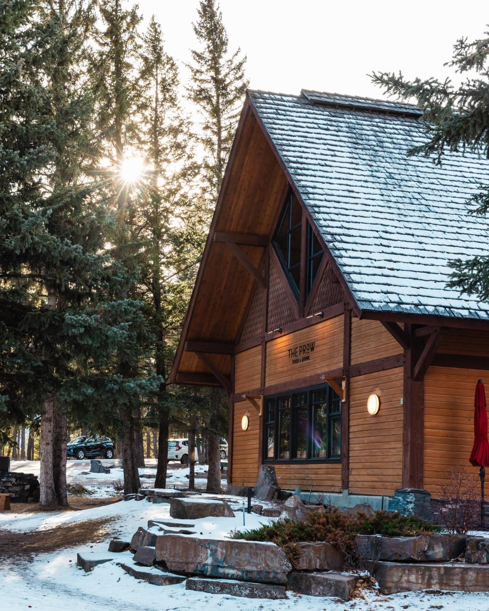 Buffalo Mountain Lodge Banff Exterior foto