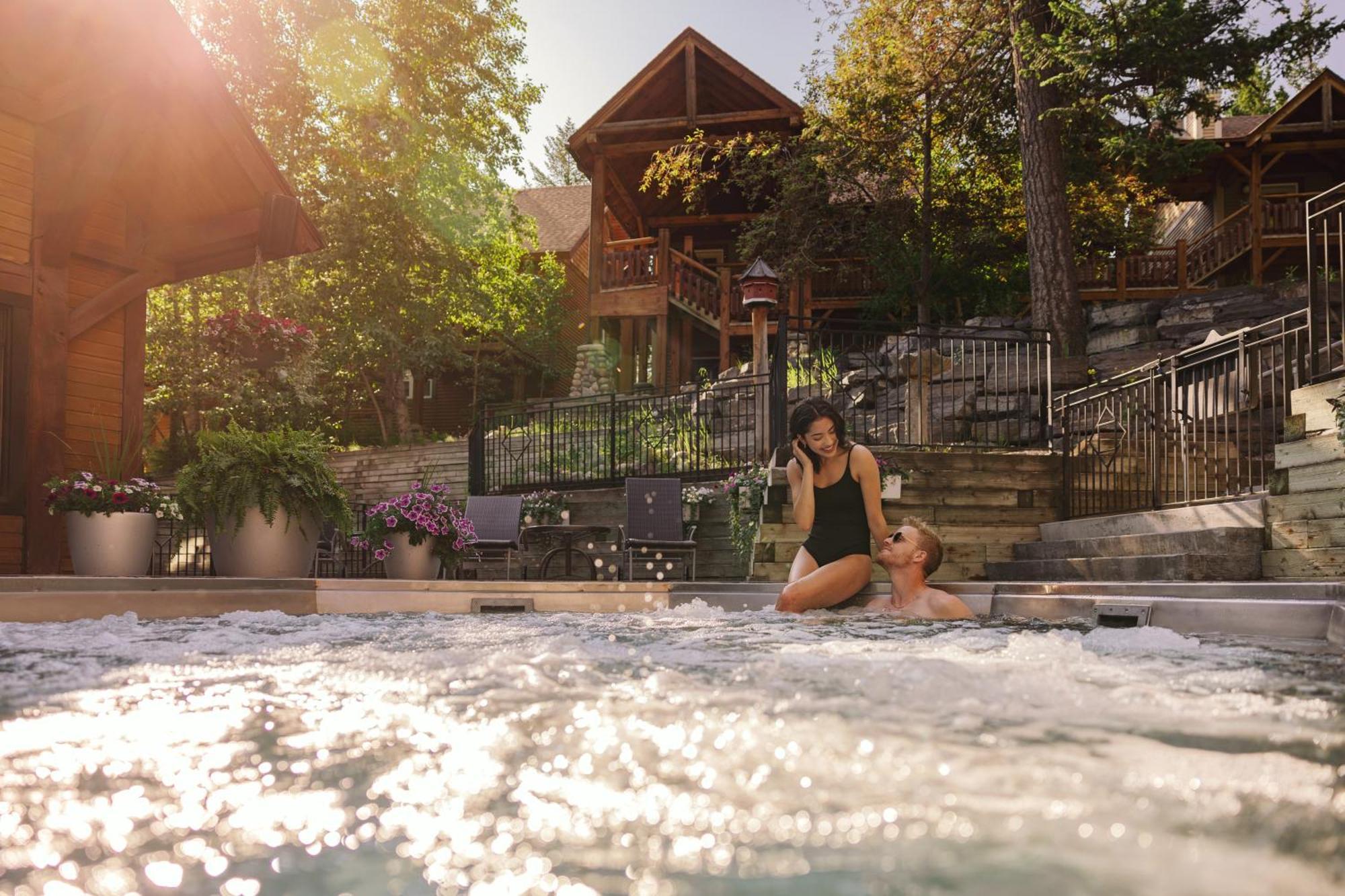 Buffalo Mountain Lodge Banff Exterior foto