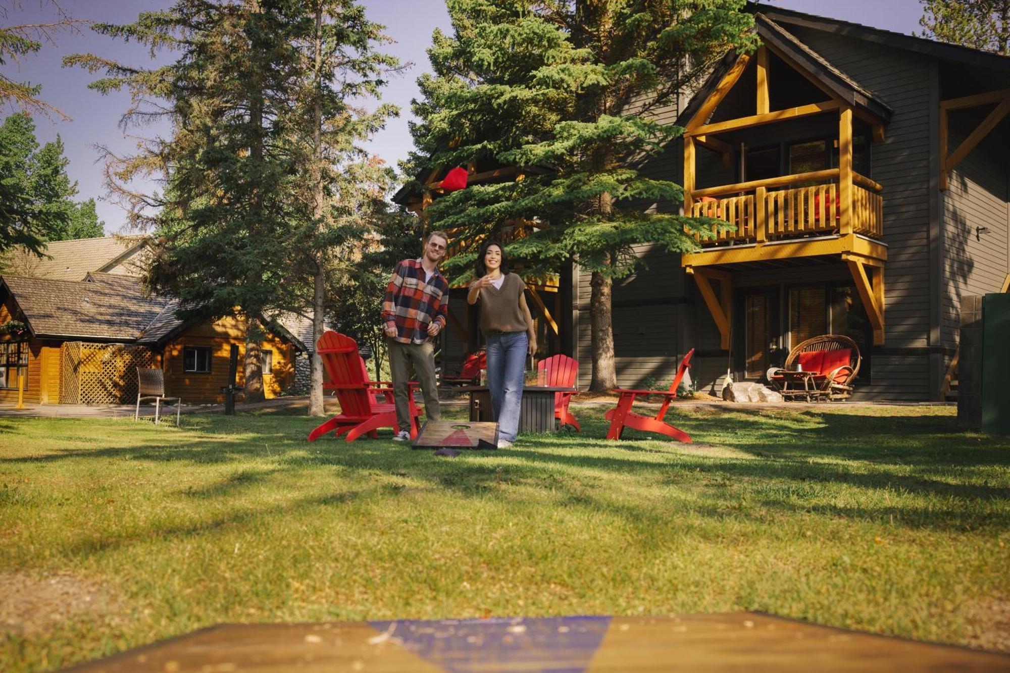 Buffalo Mountain Lodge Banff Exterior foto