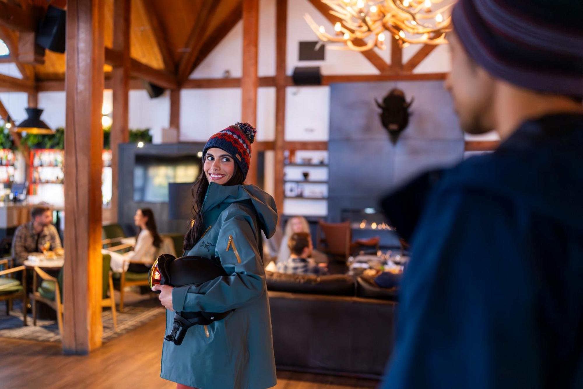 Buffalo Mountain Lodge Banff Exterior foto